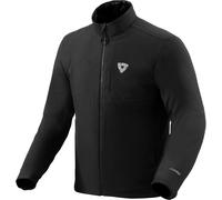 REV'IT! Veste textile Climate 3 – couche intermédiaire, noir, taille XL pour homme