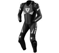Revit Argon 2, costume en cuir 1pcs. perforé 48 Noir/Blanc/Gris Noir/Blanc/Gris