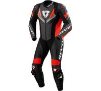 REVIT Combinaisons Quantum 3 Anthracite / Neon Red 48