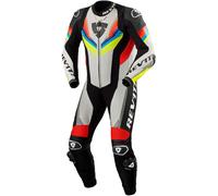 REV'IT! Combinaison Quantum 3 – Gris clair / Jaune néon Taille 54