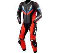 REVIT Combinaisons Quantum 3 Neon Red / Black 50