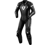 REV'IT! Combinaison moto cuir une pièce Xena 4 – noir/blanc – Taille 42 femme