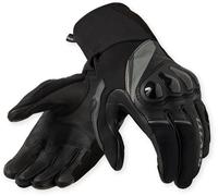 Revit Combustion Gants de moto, noir, Taille XL