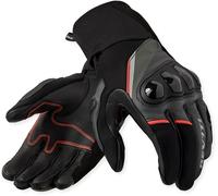 Revit Combustion Gants de moto, noir-gris, taille L pour homme