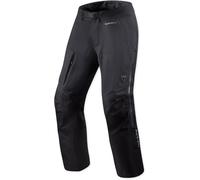 Revit Component 3 H2O, pantalon textile imperméable unisexe Court XS Noir Noir