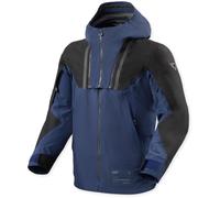 Revit Component 3 H2O, veste textile imperméable unisexe L Noir/Bleu Foncé Noir/Bleu Foncé