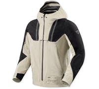 Revit Component 3 H2O Veste textile de moto imperméable, Noir/sable, Taille M