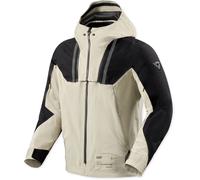 Revit Component 3 H2O, veste textile imperméable unisexe L Noir/Beige Noir/Beige