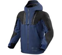 Revit Component 3 H2O, veste textile imperméable unisexe XS Noir/Bleu Foncé Noir/Bleu Foncé