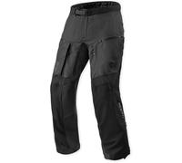 Revit Continent 2 Pantalons de motocross, noir-gris pour homme