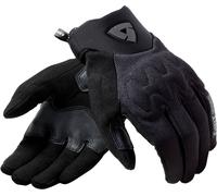 Revit Continent Gants de moto, noir, Taille 4XL