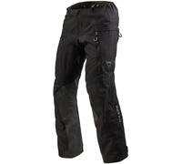 Revit Continent Pantalon textile moto, noir, taille 2XL pour homme