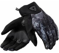 REV'IT! Gants moto Continent – Noir/Gris – Taille L