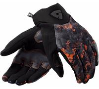 Revit Continent WB, gants M Noir/Orange Noir/Orange