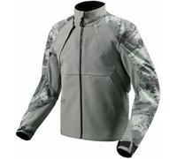 Revit Continent Veste textile de moto, gris, taille S pour homme