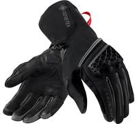 Revit Contrast GTX Gants de moto imperméables, noir, taille L pour homme