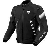 REV'IT! Control Air H2O Jacket Black White Taille S