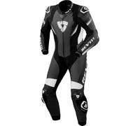 Revit Control, combinaison en cuir 1pcs. perforée 48 Noir/Blanc Noir/Blanc