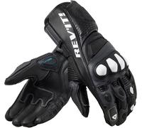 Revit Control Gants de moto, noir-gris, taille 2XL pour homme