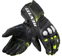 Revit Control Gants de moto, noir-jaune, taille XL pour homme