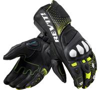 Revit Control, gants L Noir/Jaune Néon/Blanc Noir/Jaune Néon/Blanc