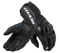 Revit Control Gants de moto, noir, taille M