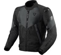 Revit Control H2O Blouson textile de moto, Noir/Anthracite, Taille L