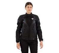 Revit Control H2O Veste textile de moto pour dames, noir/anthracite, 40