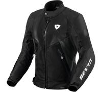 Revit Control H2O, veste textile imperméable pour femmes 46 Noir/Gris Foncé Noir/Gris Foncé