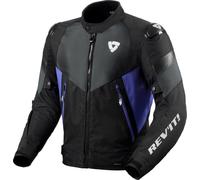 Revit Control H2O, veste textile imperméable S Noir/Bleu Noir/Bleu