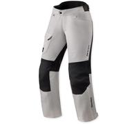 Revit Convergent H2O, pantalon textile imperméable pour femmes 46 Gris Clair/Noir Gris Clair/Noir