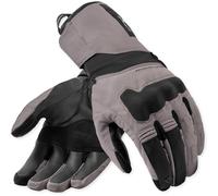 REV'IT! Gants de moto Convergent H2O imperméables S Gris/Noir