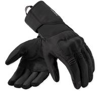 Revit Convergent H2O Gants de moto pour dames imperméables, noir, Taille XXS