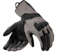 REV'IT! Gants moto Convergent H2O imperméables noir-gris Taille S pour femmes
