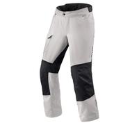 REV'IT! Pantalon textile Convergent H2O Imperméable Argenté/Noir Taille L Unisexe