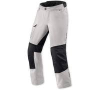 Revit Convergent H2O, pantalon textile imperméable Court XL Gris Clair/Noir Gris Clair/Noir