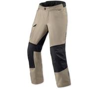 Revit Convergent H2O, pantalon textile imperméable Court M Beige/Noir Beige/Noir