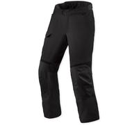 Revit Convergent H2O, pantalon textile imperméable S Noir Noir