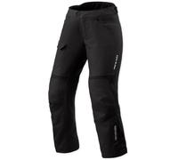 Revit Convergent H2O, pantalon textile imperméable pour femmes 34 Noir Noir
