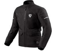 Revit Convergent H2O, veste textile imperméable L Noir Noir