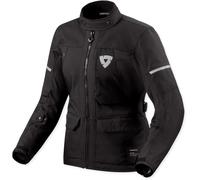 Revit Convergent H2O, veste textile imperméable pour femmes 44 Noir Noir