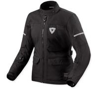 REV'IT! Veste textile moto Convergent H2O imperméable Femme 36 Noir