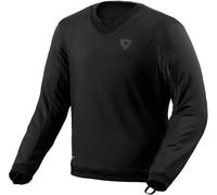 Revit Crux Sweat-shirt moto, noir, Taille XL