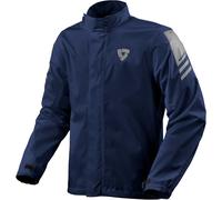 Revit Cyclone 4 H2O Motorrad Regenjacke, bleu foncé, Taille L