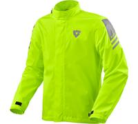 Veste de Pluie Moto Rev'It! Cyclone 4 H2O jaune néonL jaune néon