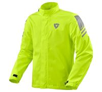 Revit Cyclone 4 H2O Motorrad Regenjacke (Neon Yellow,XL)