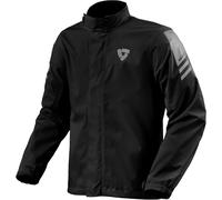 REV'IT! Veste de pluie moto Cyclone 4 H2O Noir Taille L