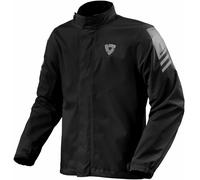 Veste de Pluie Moto Rev'it Cyclone 4 H2O Noir XL