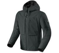 Revit Danforth H2O Veste textile moto imperméable, noir, Taille S