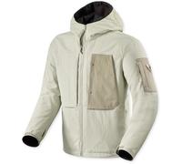 Revit Danforth H2O Veste textile moto imperméable, Sable, Taille L